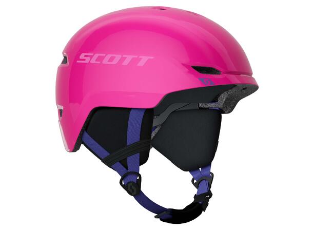 SCOTT Helmet Keeper 2 Neonrosa S Junior alpinhjem