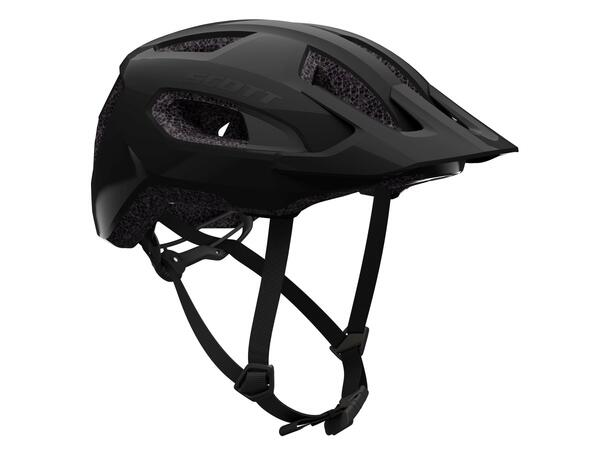SCOTT Helmet Supra (CE) OS Sort Sykkelhjelm 