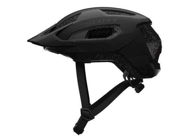 SCOTT Helmet Supra (CE) OS Sykkelhjelm - black 