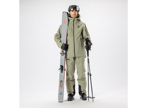 SCOTT Jacket Ms Explorair 3L Grå S Skijakke 