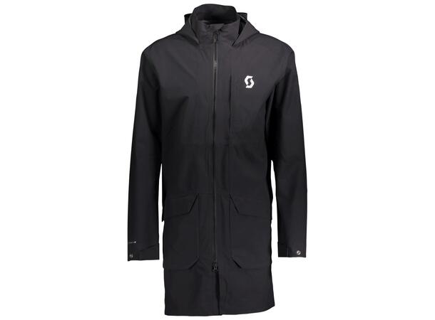 SCOTT Jacket Ms Rain Coat FT Sor/Grå M Regnjakke 