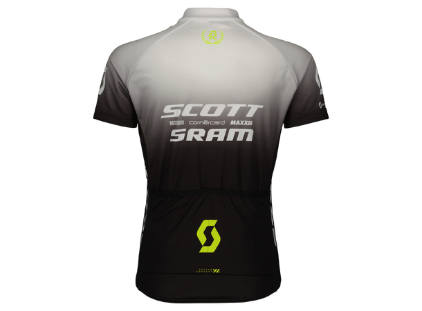 SCOTT Jersey Jr SCOTT-SRAM Pro XS Sykkeltrøye Jr.-  Black/White 