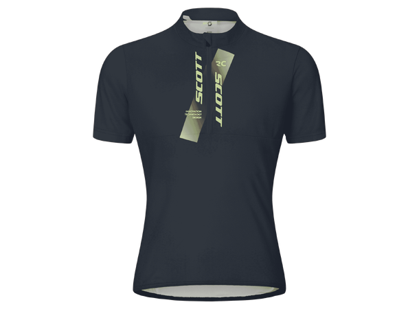 SCOTT Jersey Jr SS Blå 128 Sykkeltrøye 