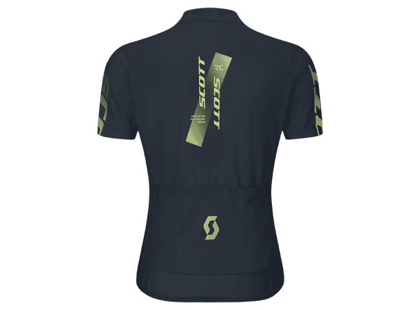 SCOTT Jersey Jr SS Blå 128 Sykkeltrøye 