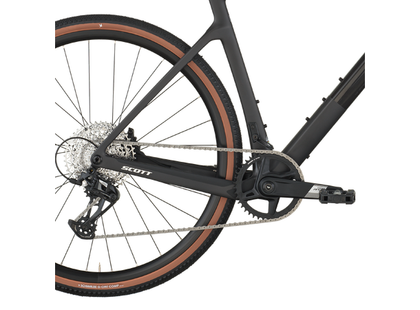 SCOTT Metrix 10 M Landeveissykkel i karbon 
