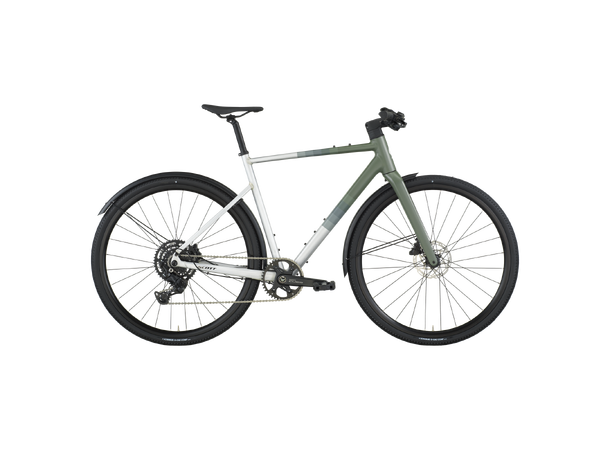 SCOTT Metrix EQ 30 S Landeveissykkel i alu 