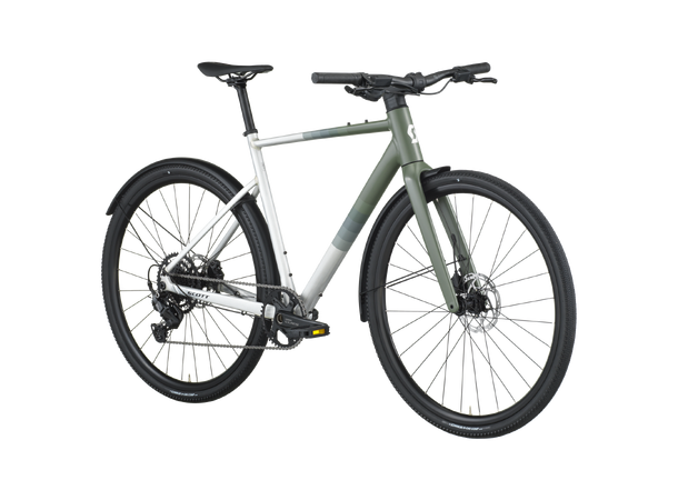 SCOTT Metrix EQ 30 S Landeveissykkel i alu 