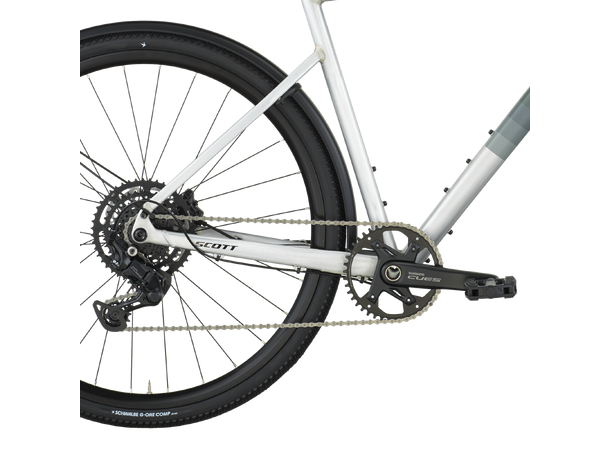 SCOTT Metrix EQ 30 S Landeveissykkel i alu 