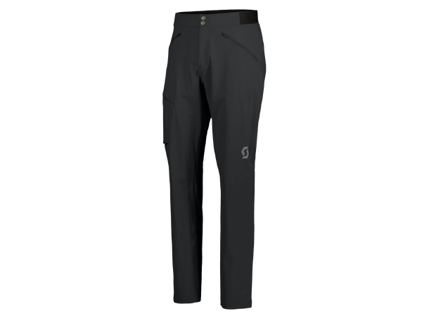 SCOTT Pants Ms Explorair Light S Sykkelbukse - black 