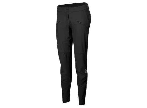 SCOTT Pants Ws Vertic Pro Sort XS Sykkelbukse 