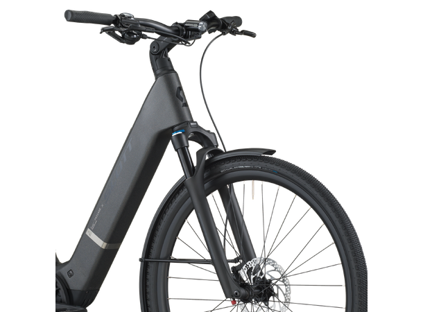 SCOTT Passage 10 Belt Wave M El-sykkel urban 