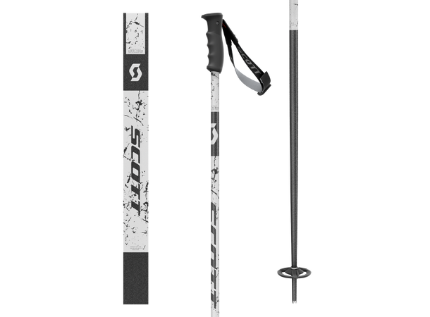 SCOTT Pole Pure SRS Sort 105 Freeride alpinstav 