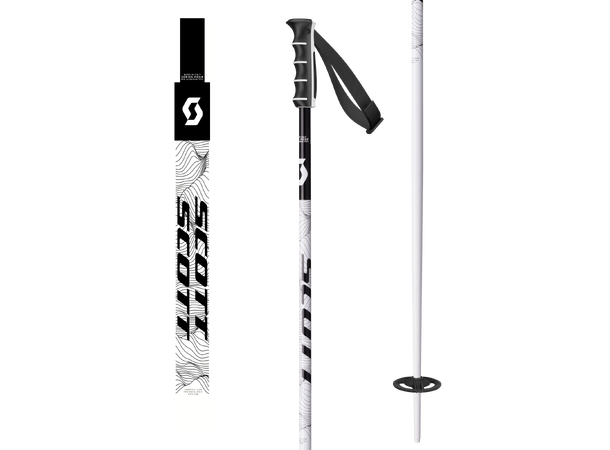 SCOTT Pole SEA 105 All mountain staver - White 