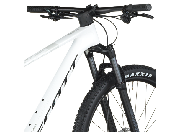 SCOTT Scale 920 Hvit S Terrengsykkel i karbon 