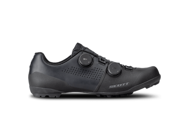 SCOTT Shoe Gravel RC Carbon 43 Sykkelsko - black 