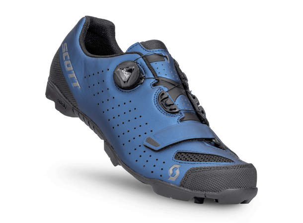 SCOTT Shoe Mtb Comp Boa 44 Sykkelsko - Metallic blue/Black 