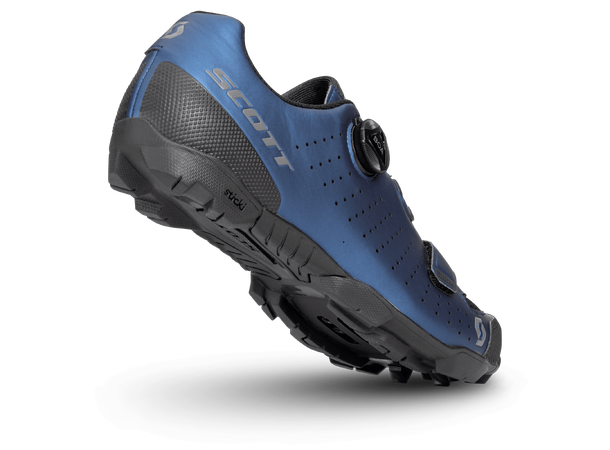 SCOTT Shoe Mtb Comp Boa 44 Sykkelsko - Metallic blue/Black 