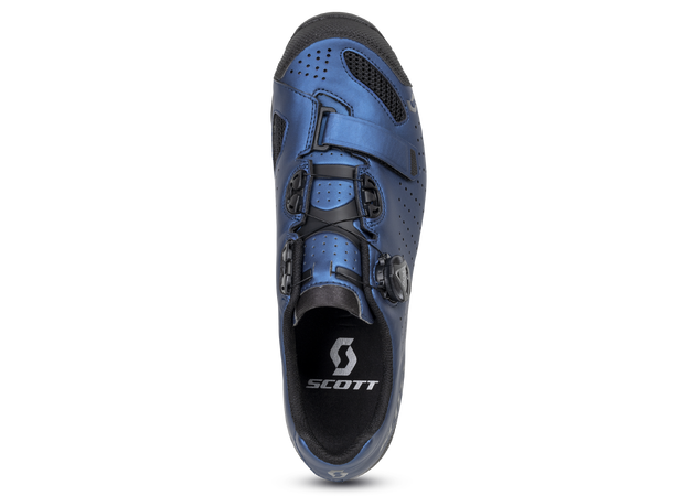 SCOTT Shoe Mtb Comp Boa 44 Sykkelsko - Metallic blue/Black 