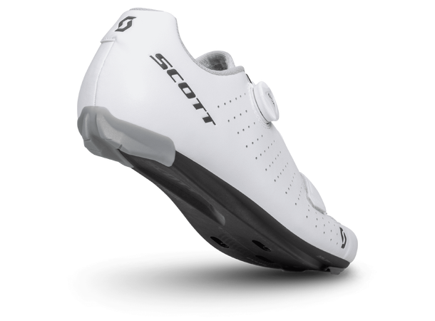 SCOTT Shoe Road Comp Boa Hvit/Sort 40 Sykkelsko landevei 