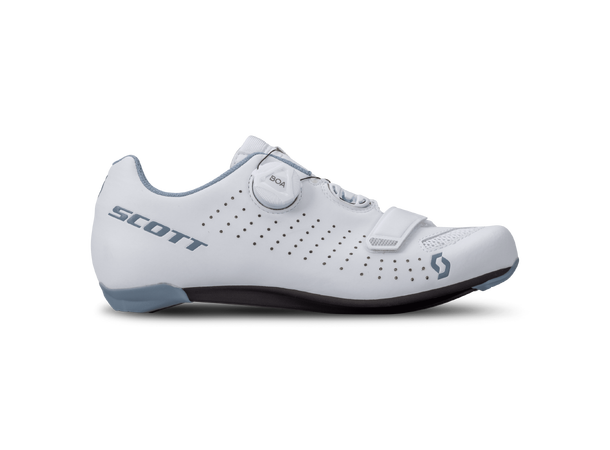 SCOTT Shoe Road Comp Boa Lady Hvit 39 Sykkelsko Landevei 