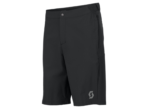 SCOTT Shorts Ms Vertic LT w/pad Sort S Sykkelshorts m/padding 