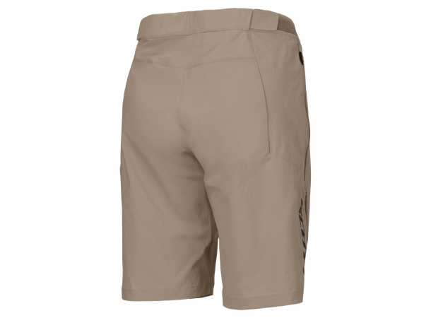 SCOTT Shorts Ws Vertic LT w/pad Beige XS Sykkelshorts m/padding 