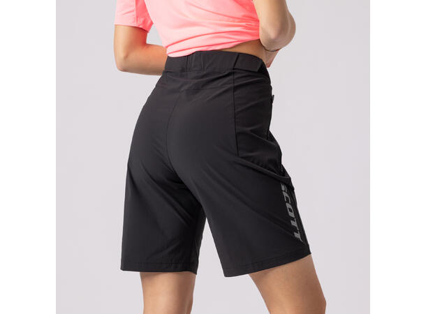 SCOTT Shorts Ws Vertic LT w/pad Sort M Sykkelshorts m/padding 