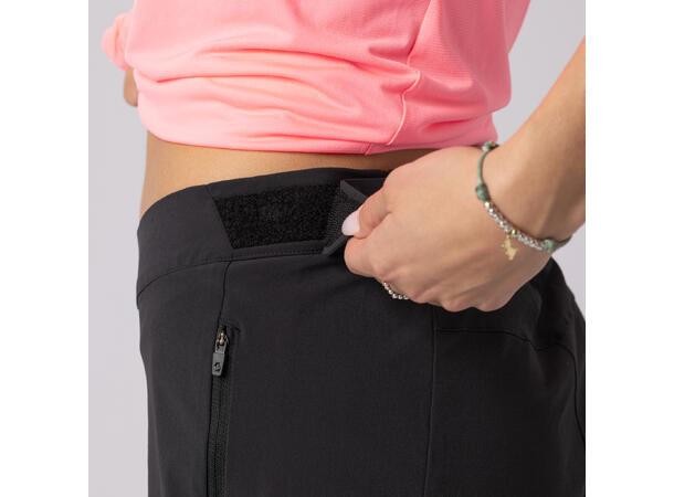 SCOTT Shorts Ws Vertic LT w/pad Sort M Sykkelshorts m/padding 