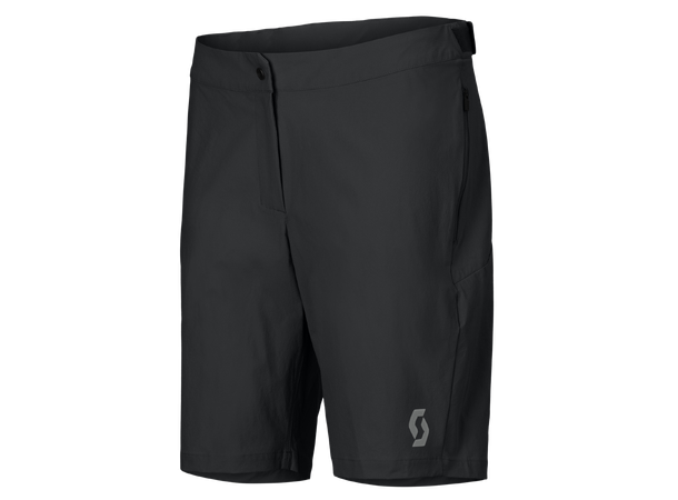 SCOTT Shorts Ws Vertic LT w/pad Sort M Sykkelshorts m/padding 