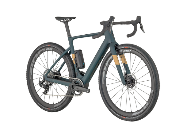 SCOTT Solace Gravel eRIDE 10 M54 El-sykkel grusvei 