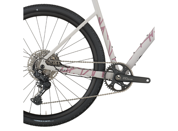 SCOTT Speedster Gravel 30 Grå XXS Racersykkel til grusvei 