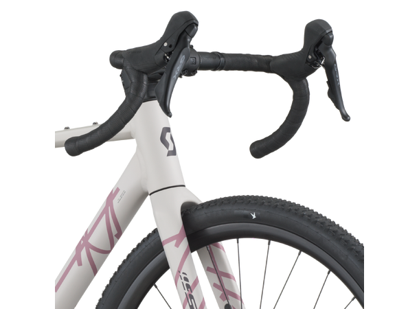 SCOTT Speedster Gravel 30 Grå XXS Racersykkel til grusvei 