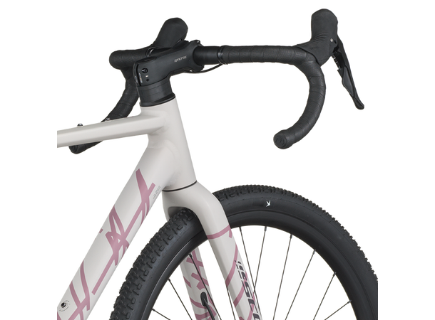 SCOTT Speedster Gravel 30 Grå XXS Racersykkel til grusvei 