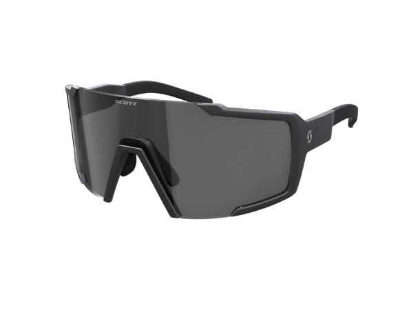 SCOTT Sungl Shield black matt Sportsbrille Grey 