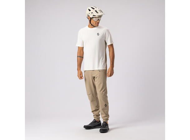 SCOTT Tee Ms Vertic Pro SL SS Hvit S Sykkeltrøye 