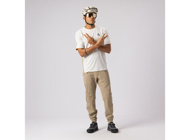 SCOTT Tee Ms Vertic Pro SL SS Hvit S Sykkeltrøye 