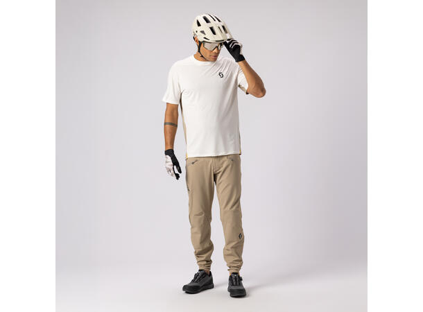 SCOTT Tee Ms Vertic Pro SL SS Hvit S Sykkeltrøye 