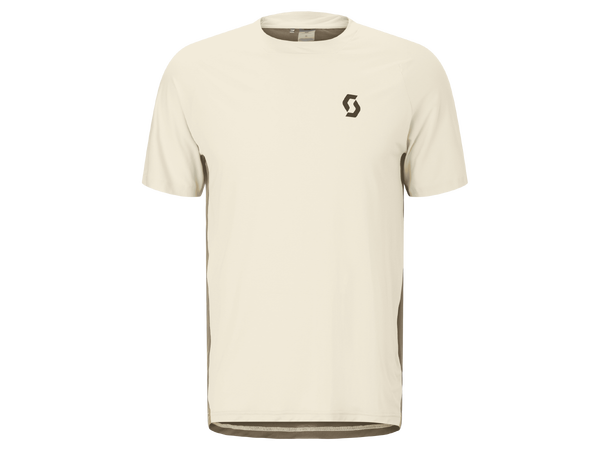 SCOTT Tee Ms Vertic Pro SL SS Hvit S Sykkeltrøye 