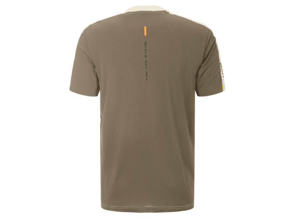 SCOTT Tee Ms Vertic Pro SL SS Hvit S Sykkeltrøye 