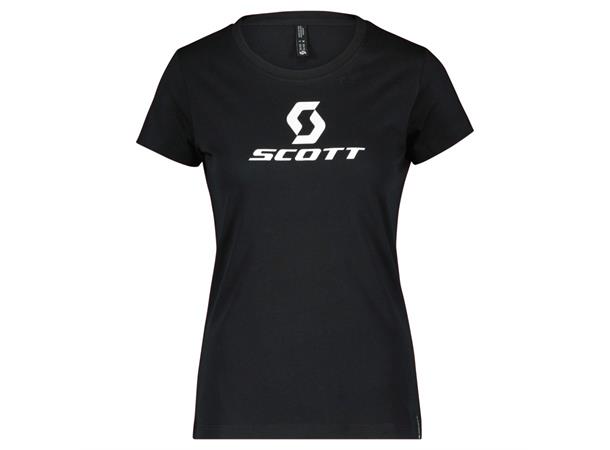 SCOTT Tee Ws Icon SS Sort S T-skjorte