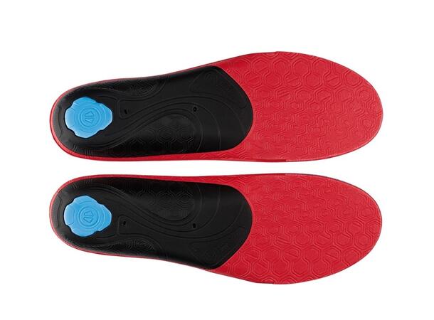 SIDAS 3FEET ECO WARM LOW Grå XS Anatomisk formet såle for middels fotbue 