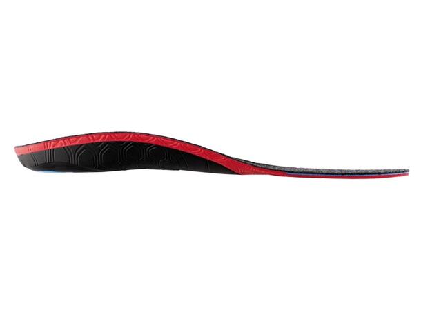 SIDAS 3FEET ECO WARM LOW Grå XS Anatomisk formet såle for middels fotbue 