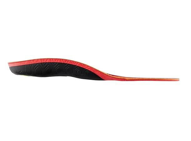 SIDAS 3FEET ECO WINTER MID Rød XL Anatomisk formet såle for middels fotbue 