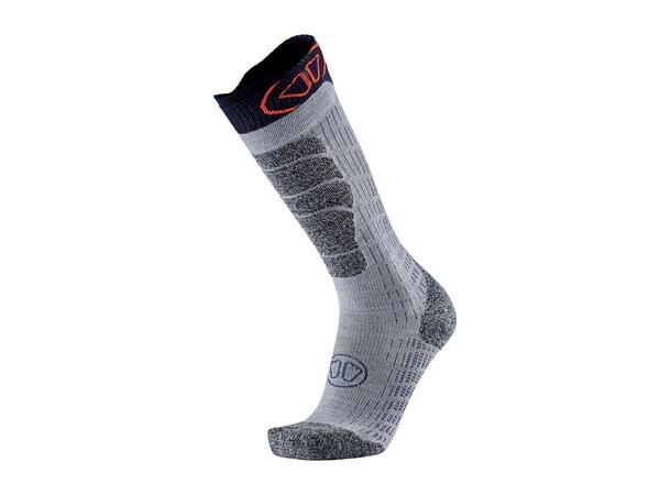 SIDAS Ski Merino Socks Hvit/Blå 42-44 Merino Socks 