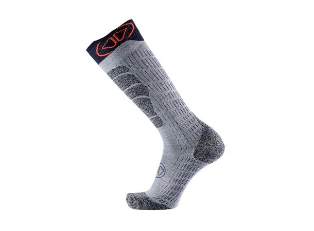 SIDAS Ski Merino Socks Hvit/Blå 42-44 Merino Socks 