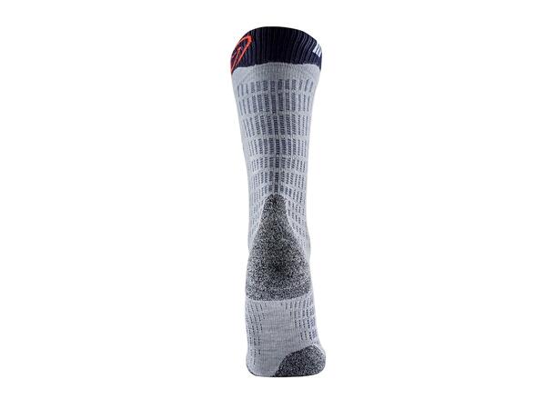 SIDAS Ski Merino Socks Hvit/Blå 42-44 Merino Socks 