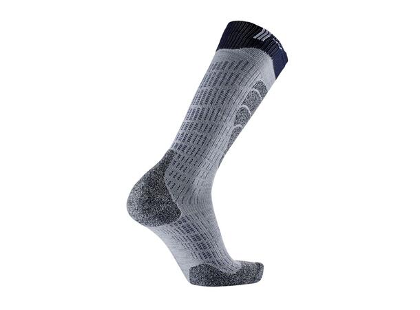 SIDAS Ski Merino Socks Hvit/Blå 42-44 Merino Socks 