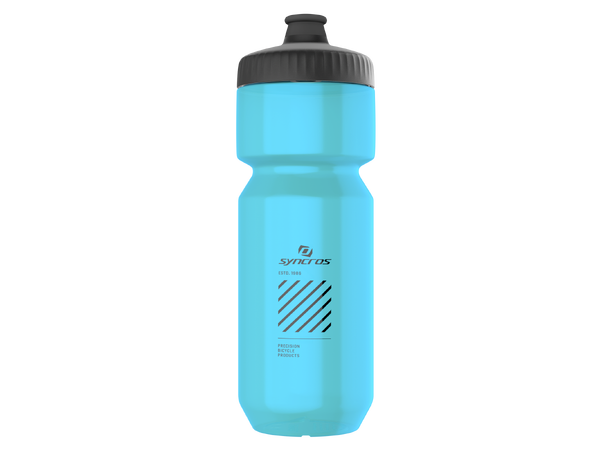 SYNCROS Water Bottle G6 Corporate PAK-10 Drikkeflaske 0,75ml - blue 