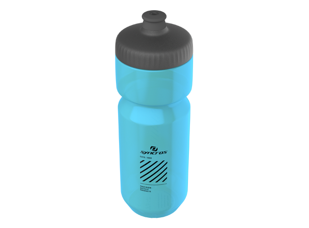 SYNCROS Water Bottle G6 Corporate PAK-10 Drikkeflaske 0,75ml - blue 