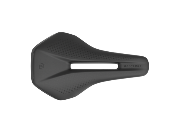 SYN Saddle Belcarra V 1.5 Neo, Cut Out Sykkelsete - black 